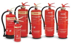 Foam & Water Fire Extinguishers in Kenya